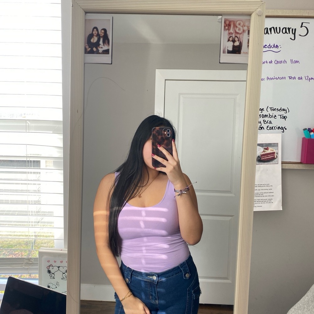 Primark Light Purple Tank Top